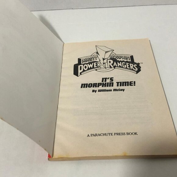 Vintage 90's Mighty Morphin Power Rangers It's Morphin Time & Rita's Revenge - Picture 4 of 11